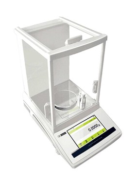 常州幸运FA2004T内校电子分析天平0.0001g万分之一0.1mg实验室秤