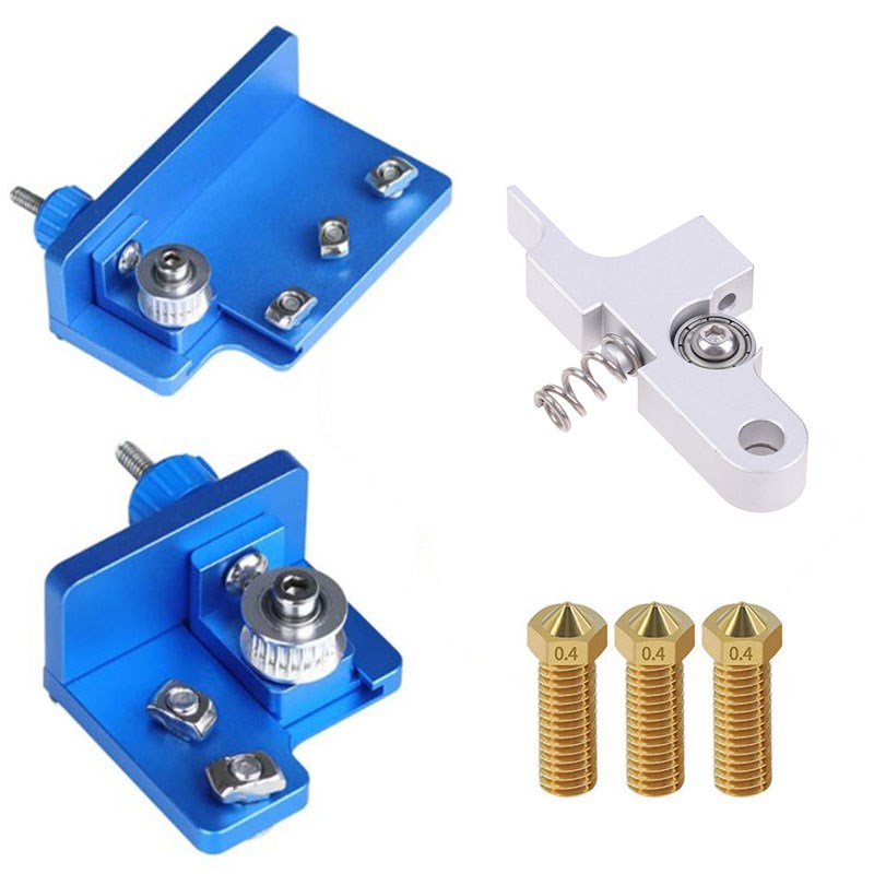 3D打印机附件皮带张紧器X轴Y轴皮带调整与Artilleria Genius兼容