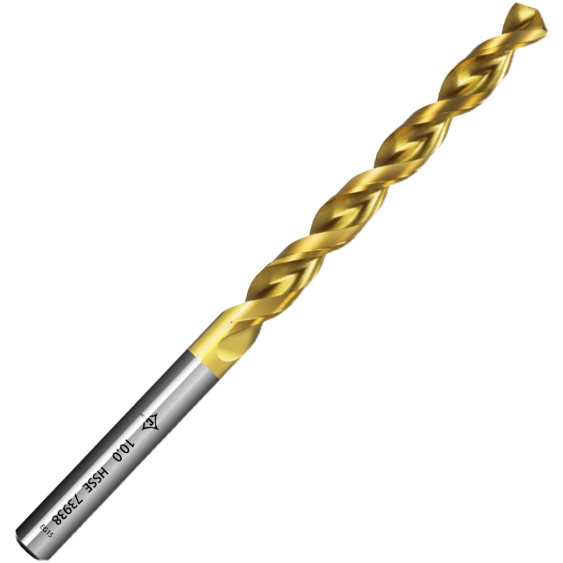 进口含钴直柄麻花钻头高硬度高钴镀钛P钻咀打孔钢铁不锈钢