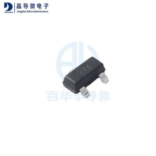 原装晶导微SOT-23贴片三极管Y1 Y2 J3Y G1 2L 2A 2TY 1AM元器件1P