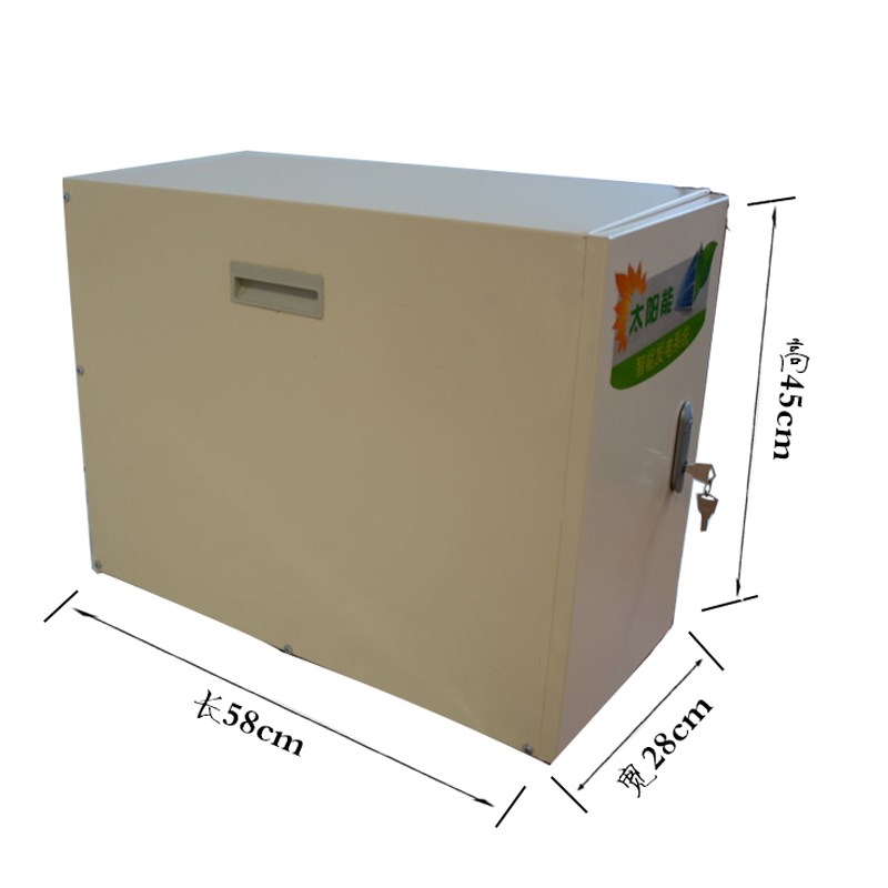 HOT整套包邮家用太阳能发电机系统1KW交流输出光伏板设备可带电视