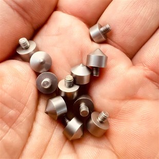 高硬度钨钢锥震旦复合型解压EDC玩具拓展件合金破窗锥子M3加装锥