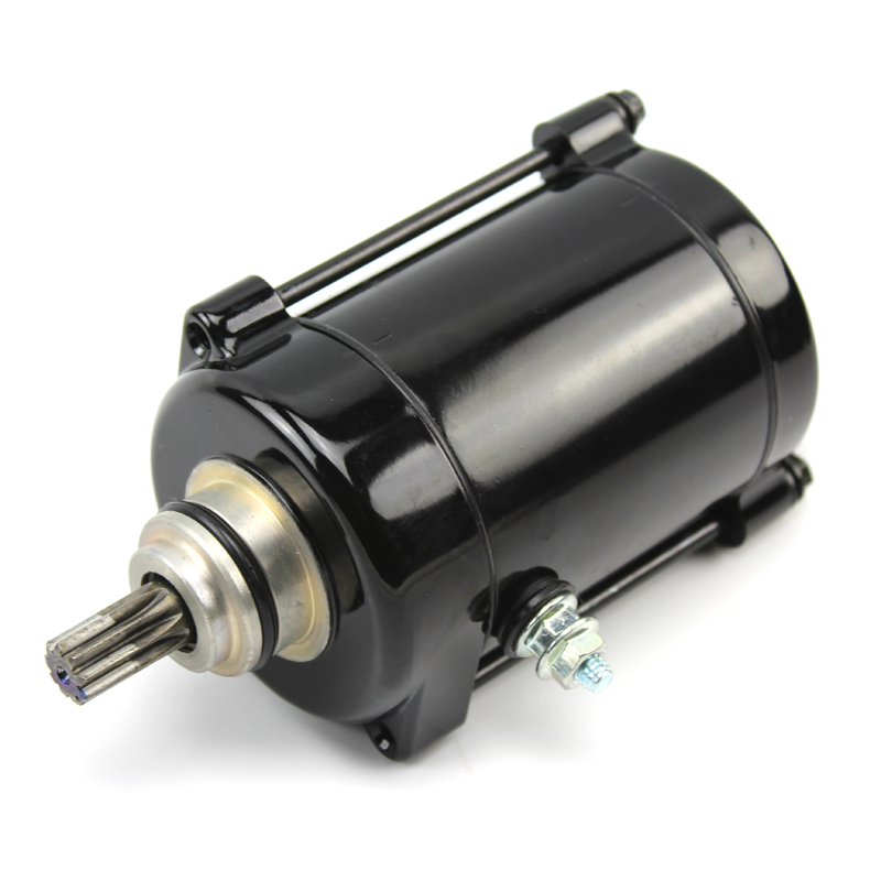 摩托车珠江本CG125/150/200三轮车起动电机9齿11齿启动马达