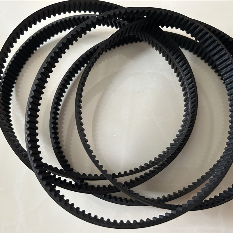 黑色橡胶HTD-5M-2350-20同步带5M3500G-45 S5M3280-15钢丝芯传动