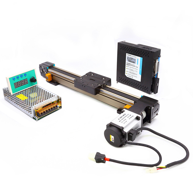 45/60单轴往复同步带滑台模组伺服点胶机龙门数控打标机喷涂机