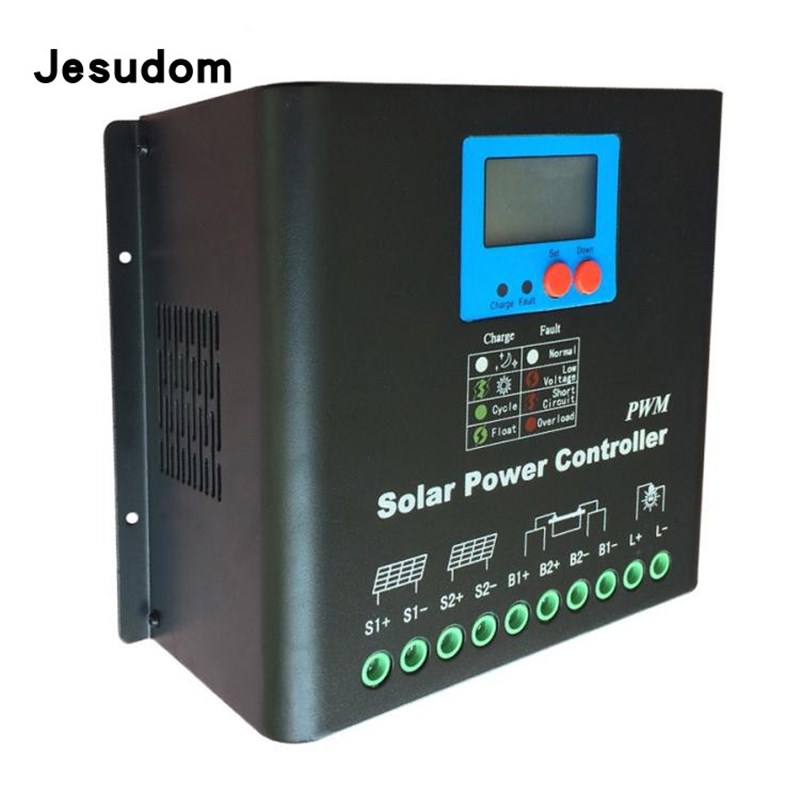 192V220V240V 30A50A60A 太阳能充电控制器 PWM光伏转换器控制器