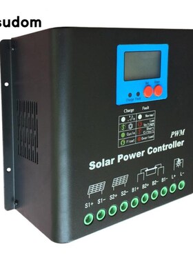 192V220V240V 30A50A60A 太阳能充电控制器 PWM光伏转换器控制器