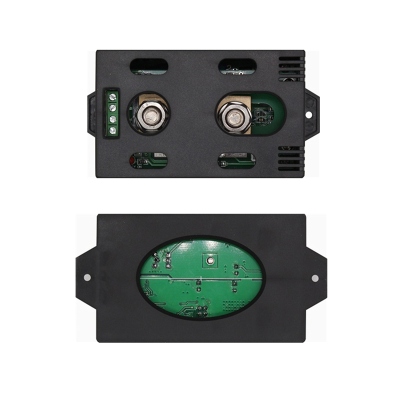 无线彩屏直流电压电流表功率表瓦时表电瓶容量百分比显示库仑计