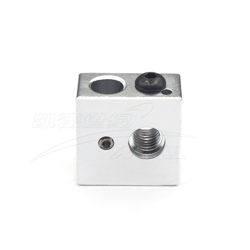 3D打印机配件 加热块 Makerbot MK7 MK8专用打印头加热铝块