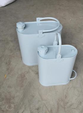 加油机校准碳钢金属量器 柴油汽油标准计量桶 1020L公正量器