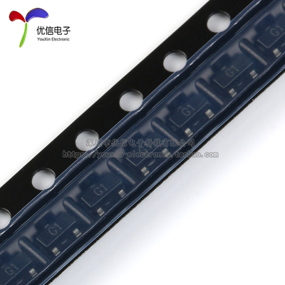 贴片三极管 MMBT5551 2N5551LT1 G1  SOT-23 100MA (20只)