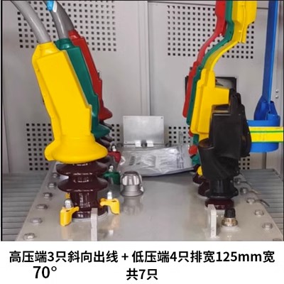 10KV高低压变压器护套 绝缘护罩  防护罩护套 电力计量箱硅胶护套