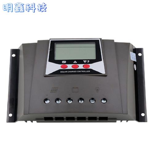锂电通用型太阳能控制器30A12V24V36v48V全自动光伏电池板充电器