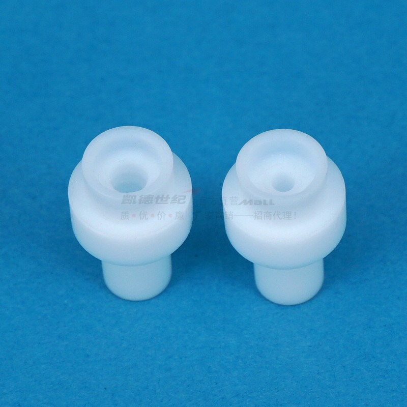 3d打印配件ultimaker 2隔离器耦合器ptfe件铁氟龙耐高温 四氟件