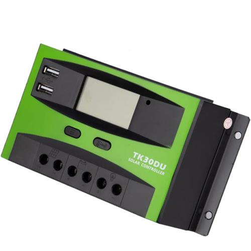 太阳能控制器12V24V48V全自动通用型光伏电池板充电器路灯光控