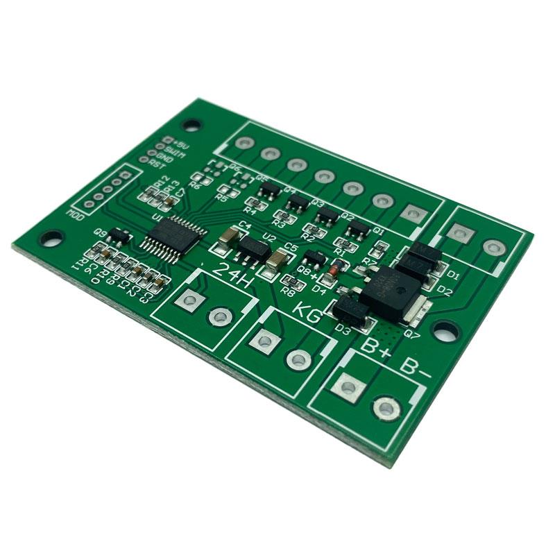 12V太阳能爆闪灯控制器太阳能警示灯路障灯回转爆闪灯控制电路板