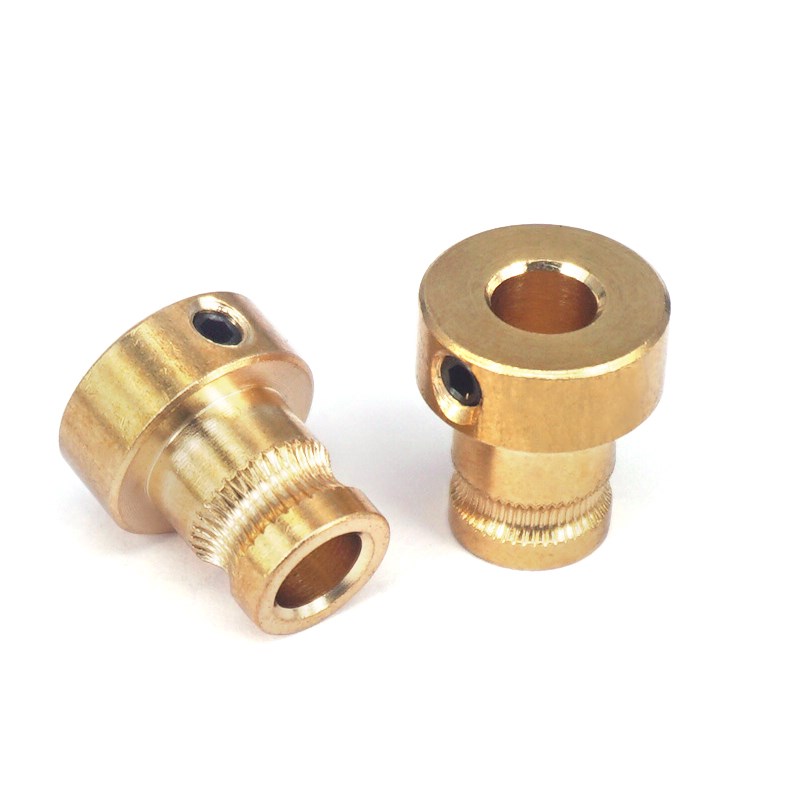 3d打印机配件进料轮挤丝轮压丝轮送料轮送丝轮reprap孟德尔