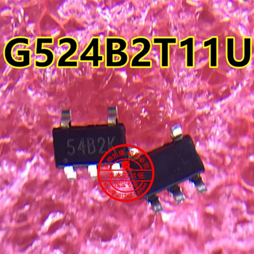 G524B2T11U G524B2 G524 54B2D 54B2E SOT23-5脚 现货可直拍