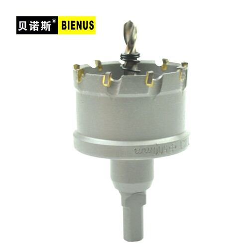 上海贝诺斯 硬质不锈钢开孔器 合金开孔器钻头 金属开孔14-100mm