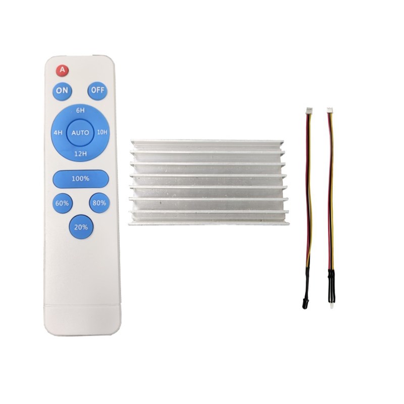 3.2V3.7V升压12V24V30V40V太阳能路灯控制器带遥控太阳能灯电路板