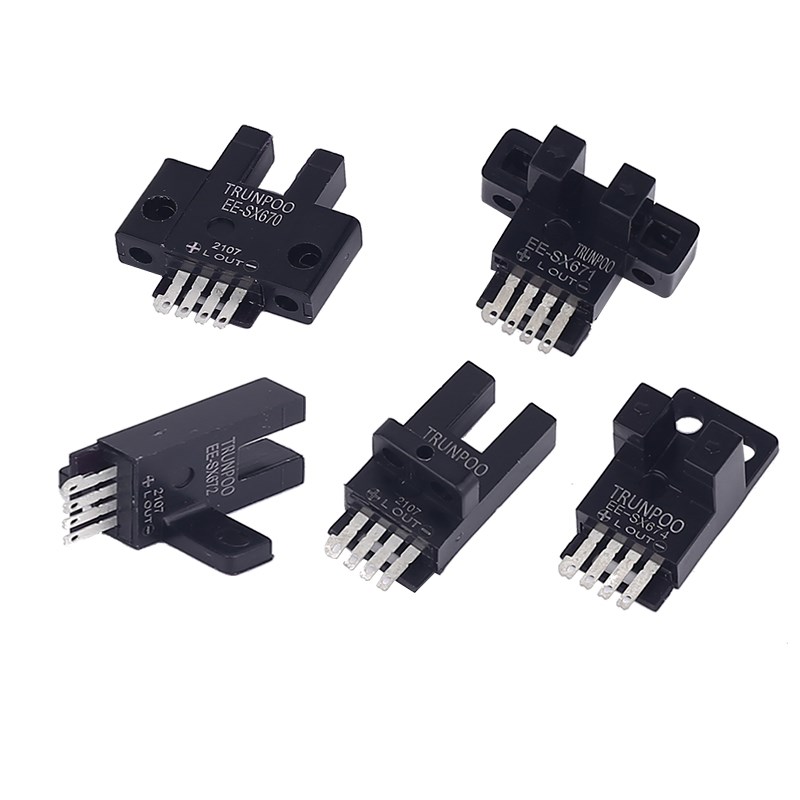 U槽L型光电d开关EE-SZ670A/671A/672/673/674A/675限位感应传感器