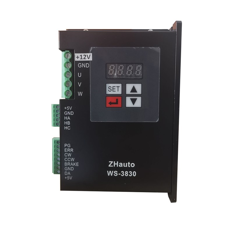 ZHauto WS-3830 带数显 无刷驱动器 有霍尔 无霍尔