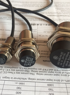 扶手带传感器测速开关梯级缺失光电感应器电梯配件XS230BLNAL2C