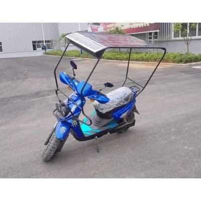 48V60V72v电动电瓶车两轮车半柔性太阳能电池板充电升压系统改装