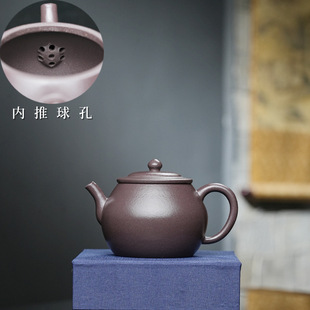 圣灯壶宜兴紫砂壶天青泥潘壶手工家用功夫茶壶茶具批发一件代发
