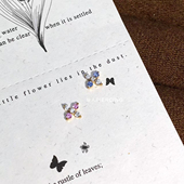 耳骨钉 仙人 16g内螺纹防敏 镀金耳钉 耳蜗钉 钛合金 甜品