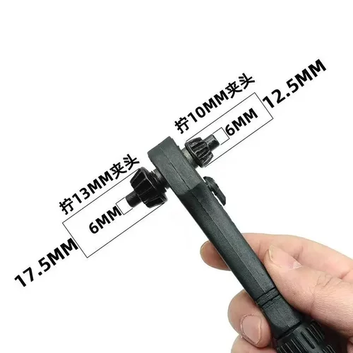 电钻专用棘轮三爪钥匙扳手