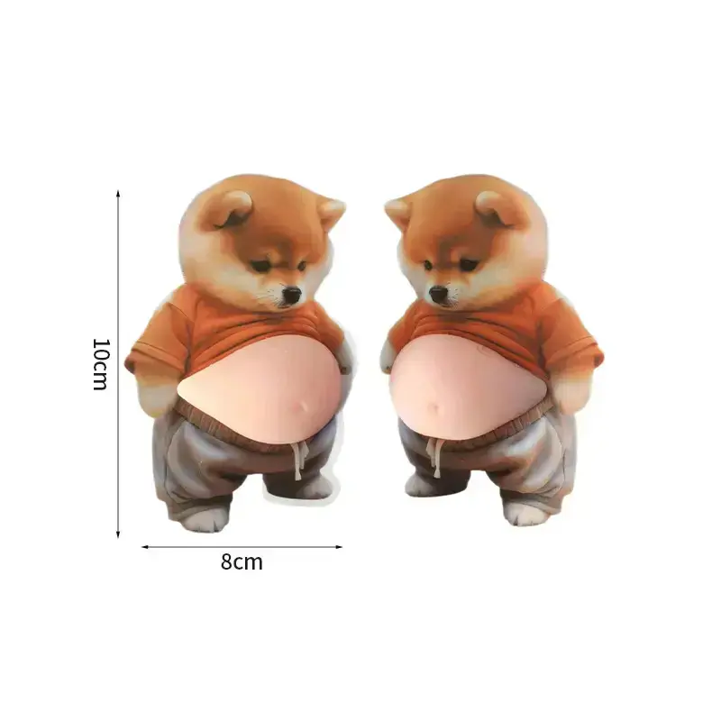 【一对装】创意大肚防撞贴家用门把手防撞静音垫门后防磕,节庆用品/礼品,文化创意冰箱贴,淘宝优惠券,粉丝福利购,淘宝优惠卷