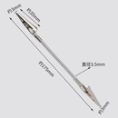 蚊香双头鳄鱼夹造型多功能家用其他五金件鳄鱼夹蚊香夹