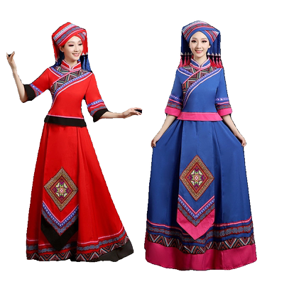 新款高质量民族演出服