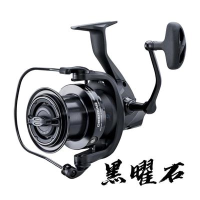 宝熊黑曜石欧鲤钓纺车轮