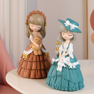 石膏娃娃diy儿童手工玩具手工制作锻炼宝宝专注力苏菲兔贝蒂公主