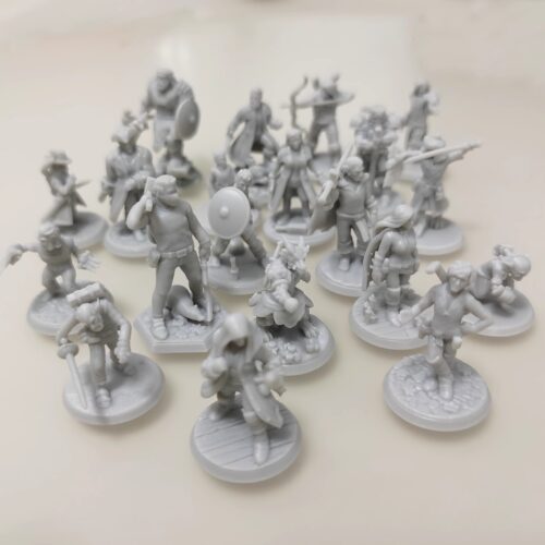 散货模型跑团标记物兵人棋子