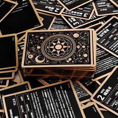 龙与地下城DND5e法术卡0~3环