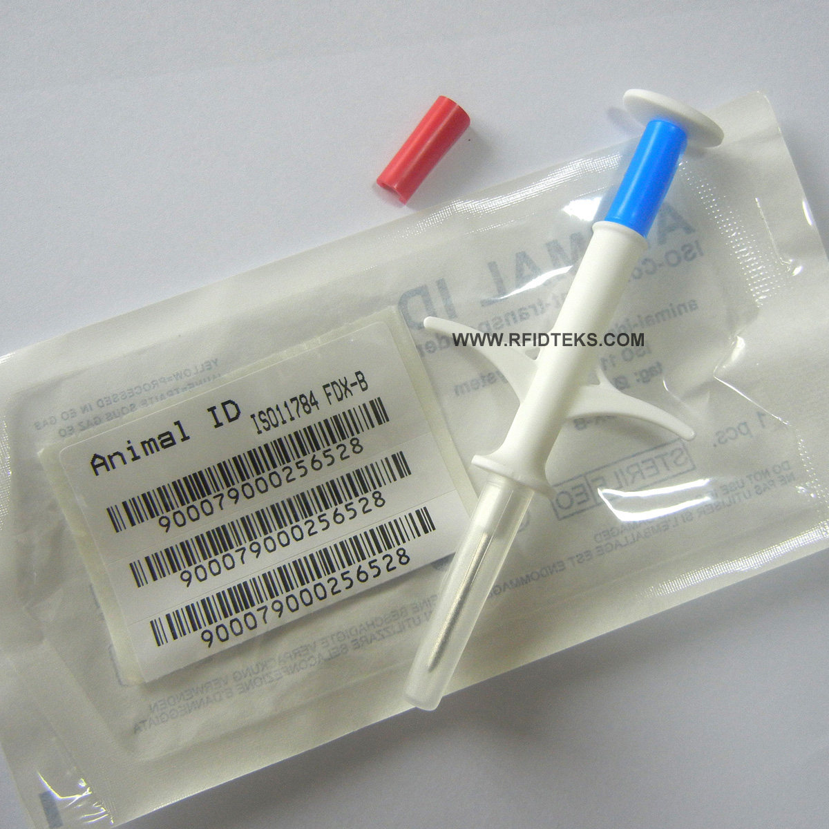 动物保险芯片 狗狗芯片 进口动物芯片 注射器 1.4*8mm