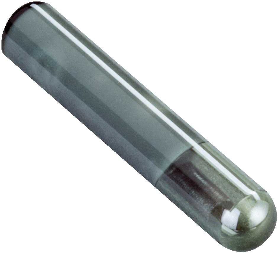 HF玻璃应答器 订货号: 6039237, ISO15693 I CODE SLIX 4*22MM