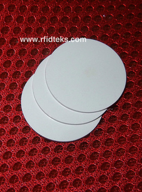 NFC钱币卡  NT215芯片  14443a读卡协议 25MM直径  IC圆币卡