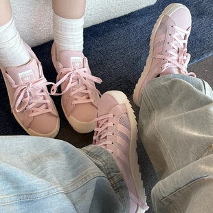 adidas三叶草CLOT陈冠希联名SUPERSTAR BREATHE运动休闲鞋JS0892