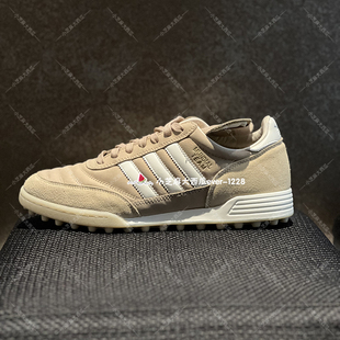 adidas三叶草正品Mundial Team夸张鞋舌足球风运动鞋IE9028IF1971