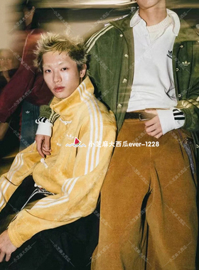 adidas三叶草新中式运动宽松外套KR0295/0294 KT3847/3851/3846