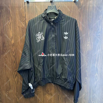 adidas三叶草休闲运动夹克外套