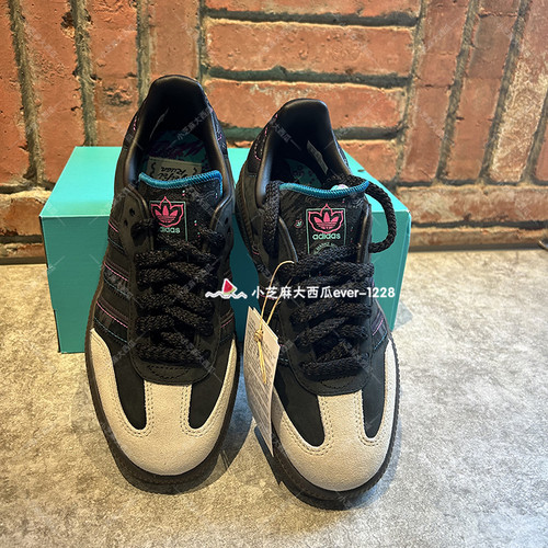 adidas三叶草经典运动鞋板鞋