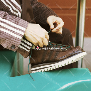 adidas三叶草CLOT陈冠希联名男女经典高帮厚底运动鞋JQ1260JQ1263