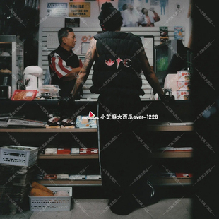 adidas三叶草THUG KF6917 CLUB联名男女舒适针织宽松运动休闲长裤