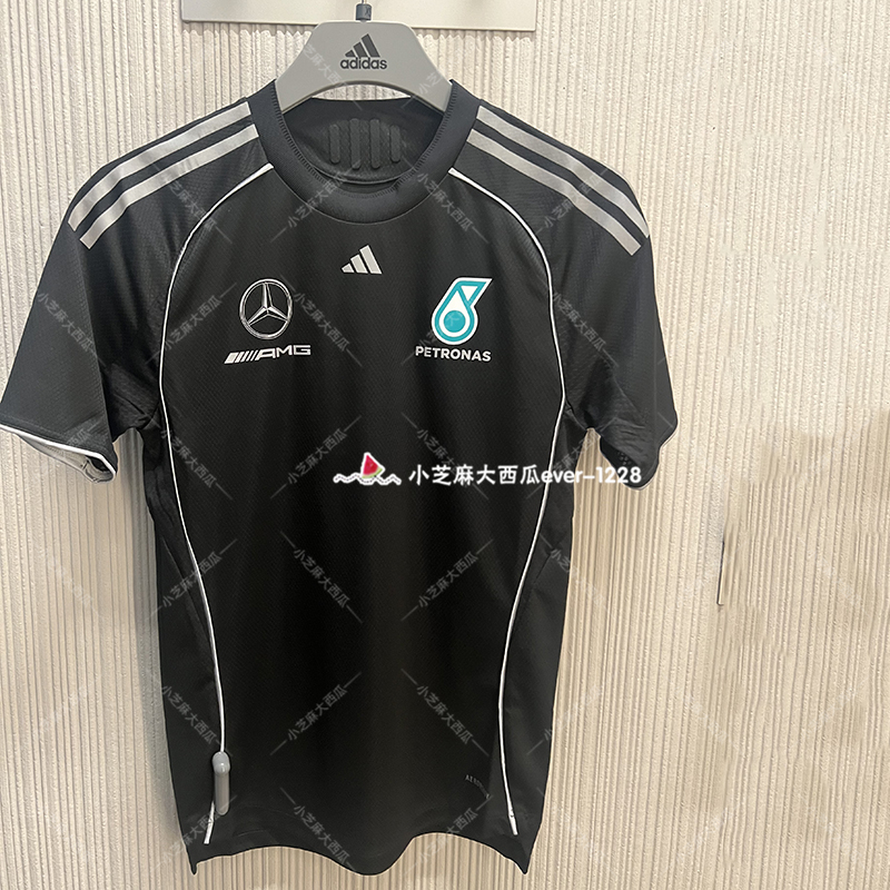 adidas阿迪达斯短袖机械师运动衫