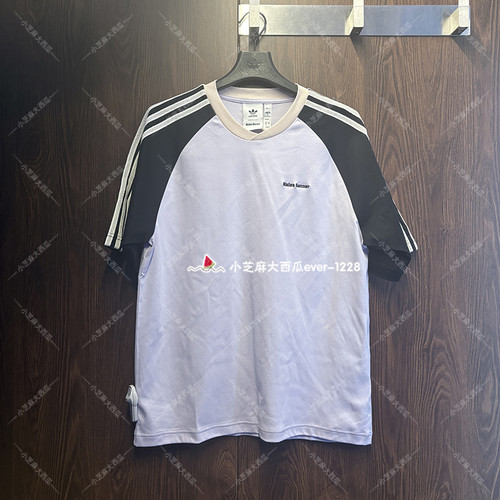 adidas三叶草运动休闲短袖T恤